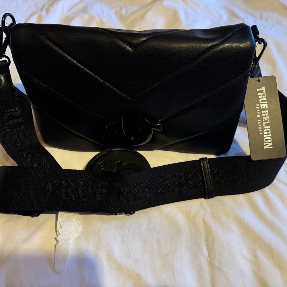 True Religion Black Women's Bag